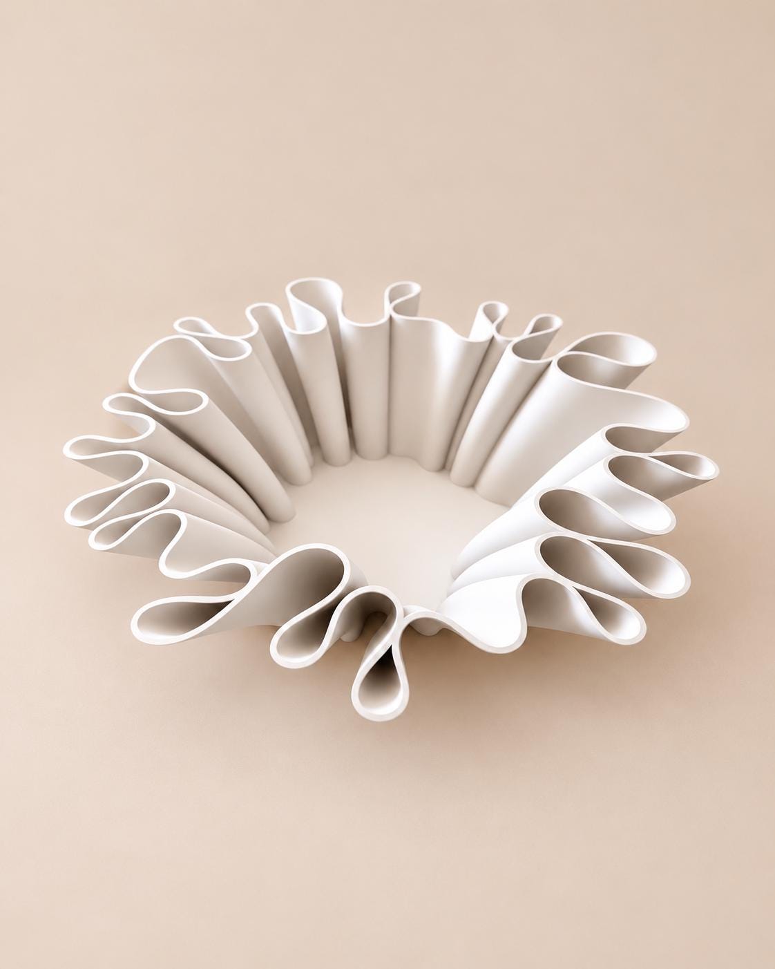 Wavy Ruffle Bowl — photo 3