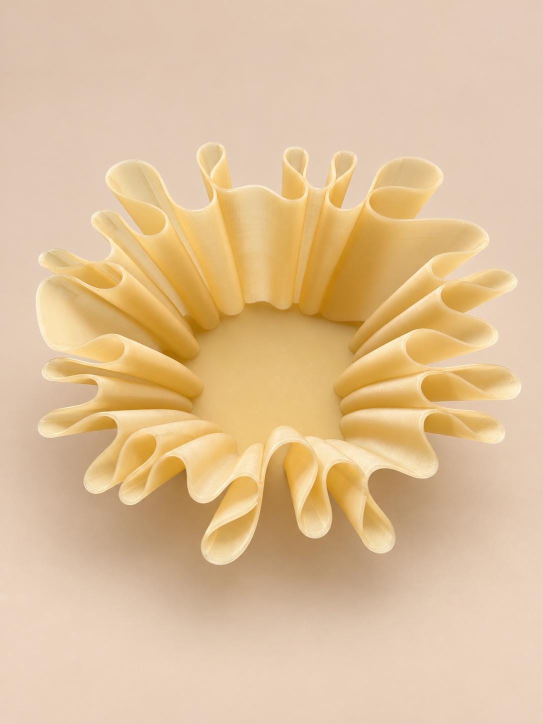 Wavy Ruffle Bowl
