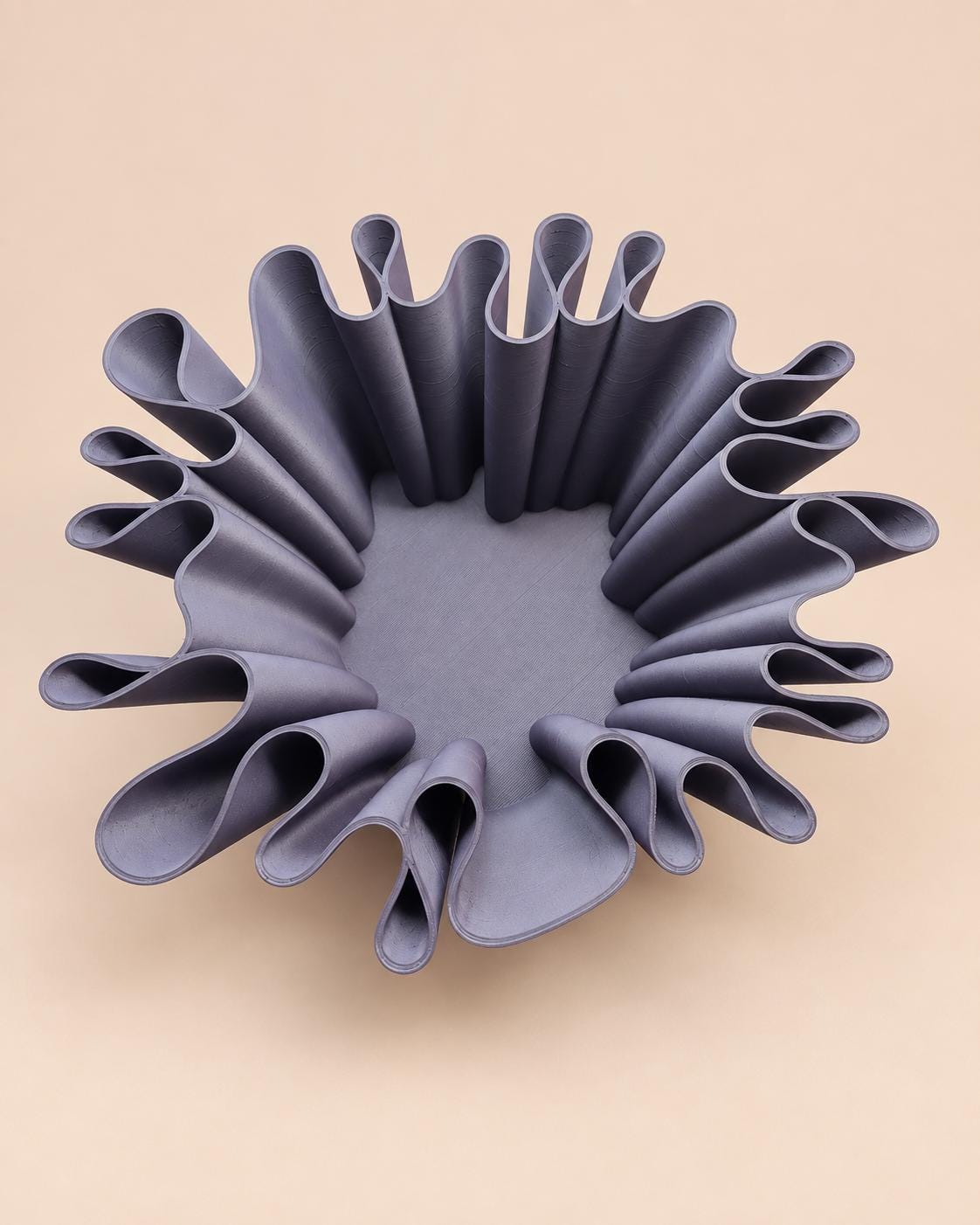 Wavy Ruffle Bowl — photo 4
