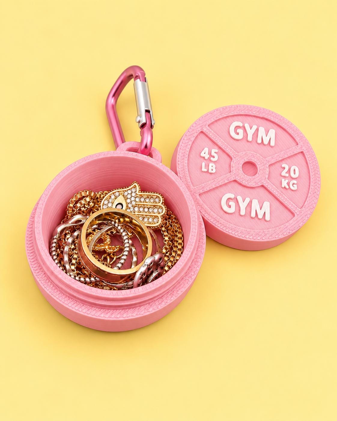 Gym Supplement Keychain Set — photo 7
