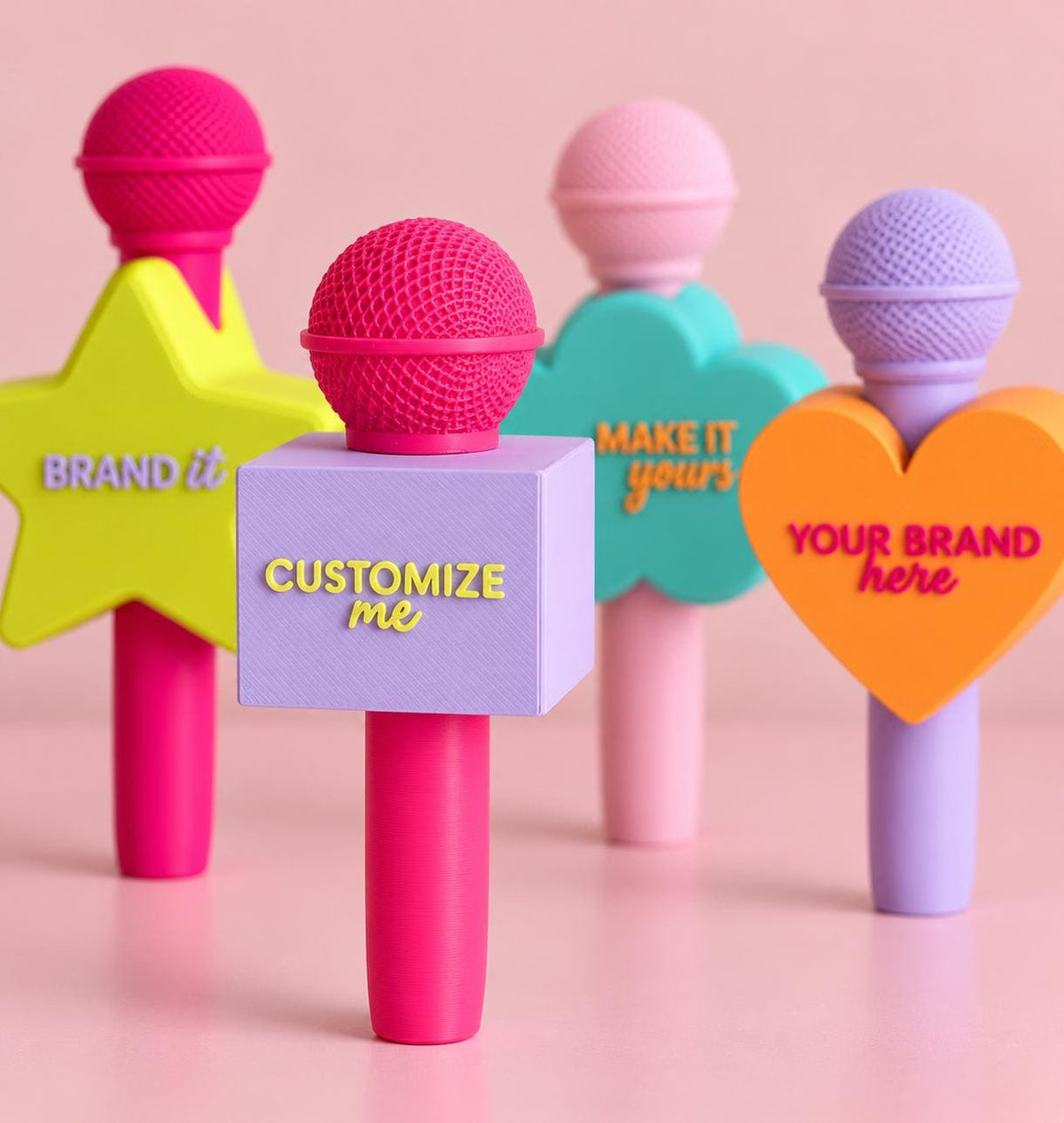 Personalised Microphone Holder — photo 2