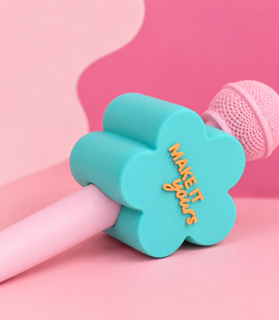 Personalised Microphone Holder — photo 4