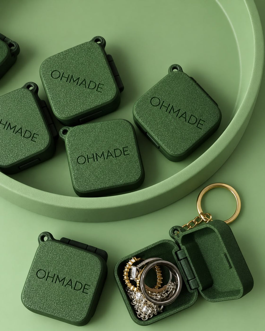 Custom Jewellery Box Keychain