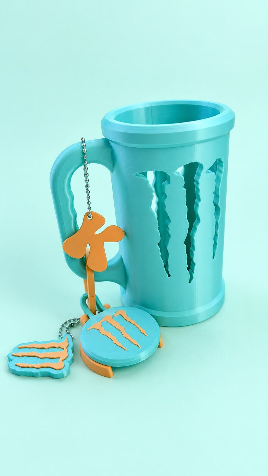 Monster Mug Can Holder Set